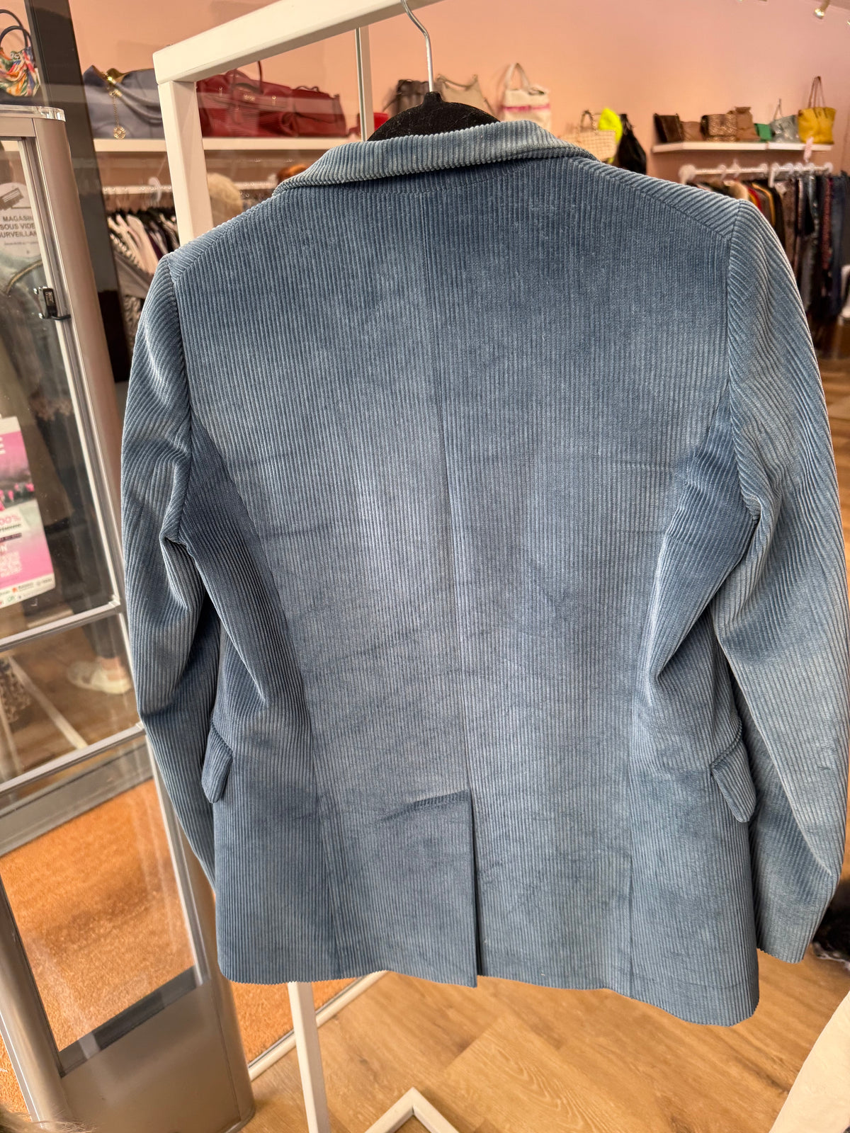 Blazer velours Zadig & Voltaire T.36