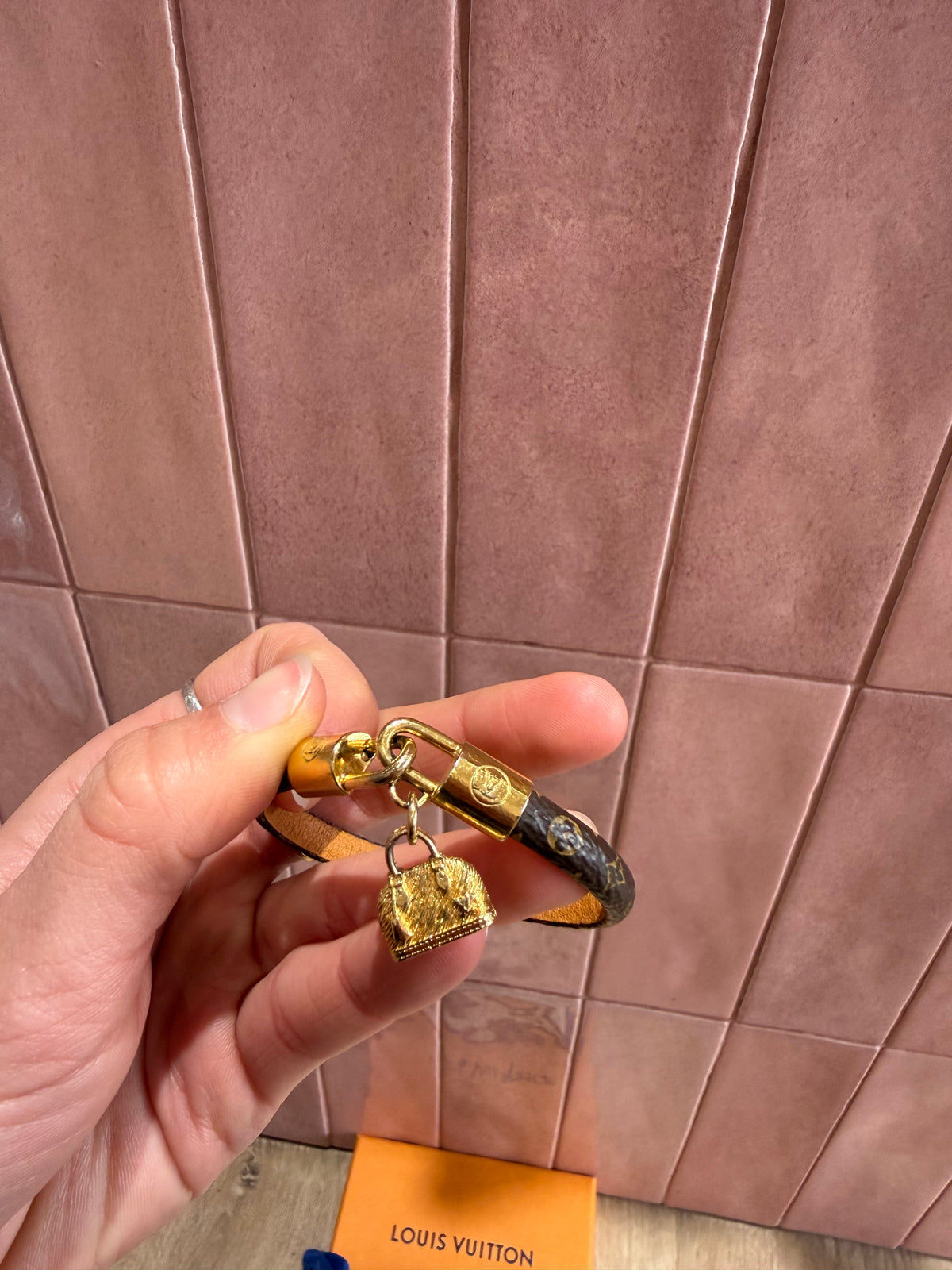 Bracelet - Louis Vuitton monogramme