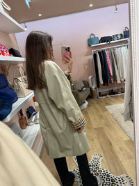 Trench beige Burberry - beige - T.L 31/05