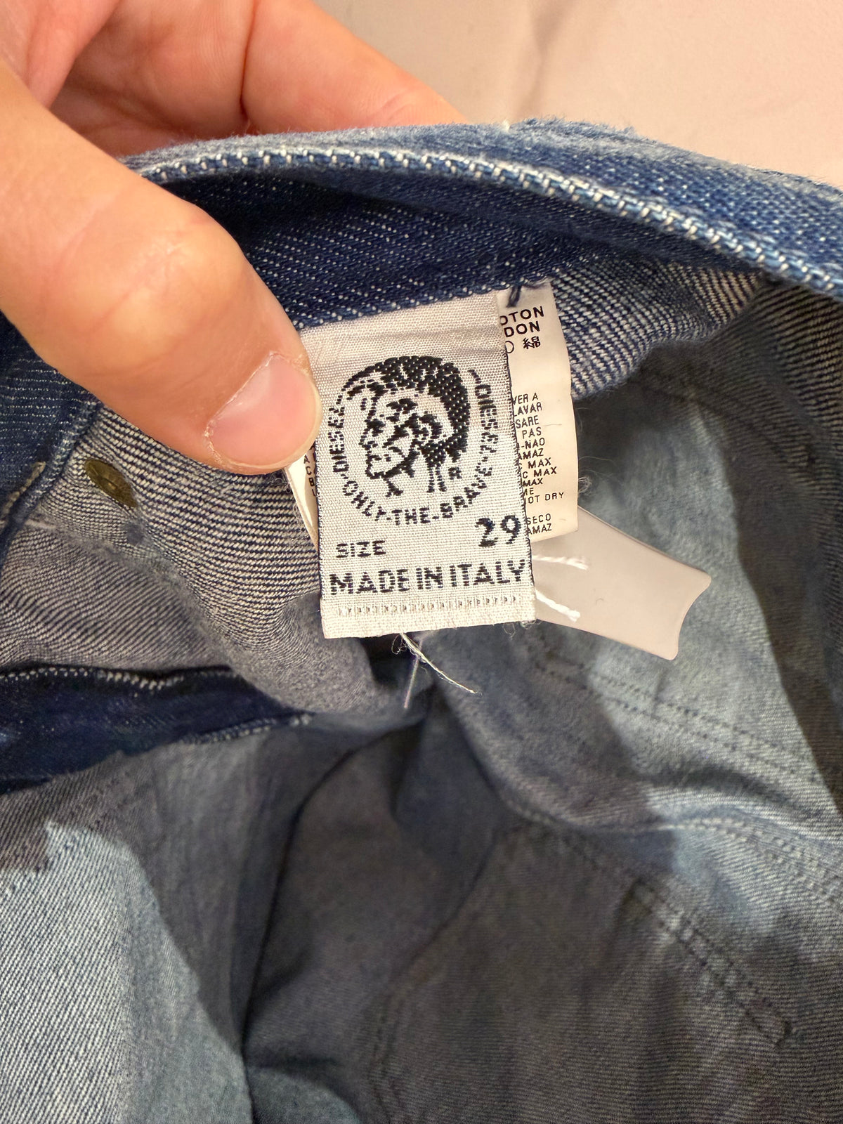 Jean diesel T.38/40 (taille 29) 27/09