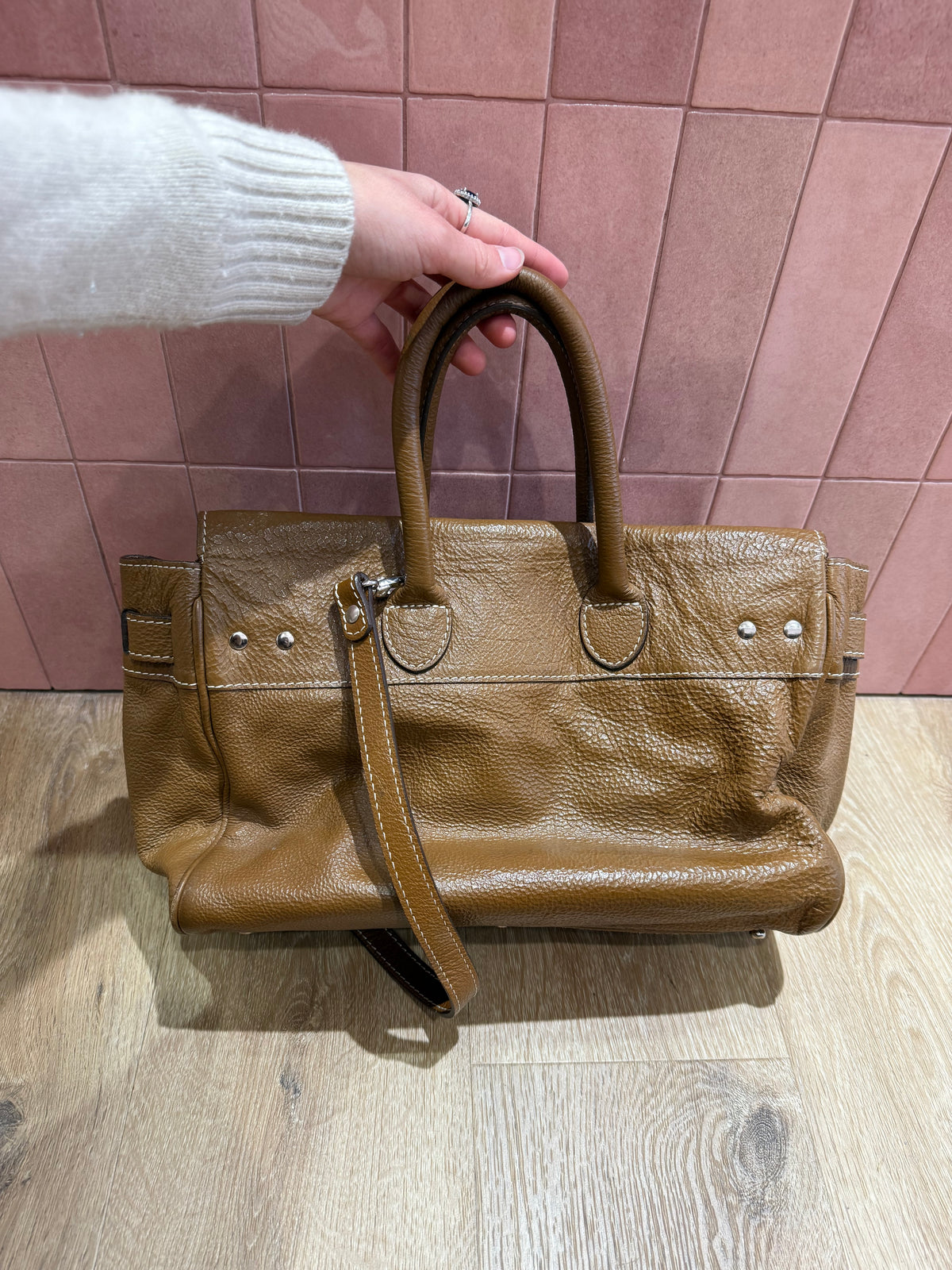 Sac en cuir Mac Douglas