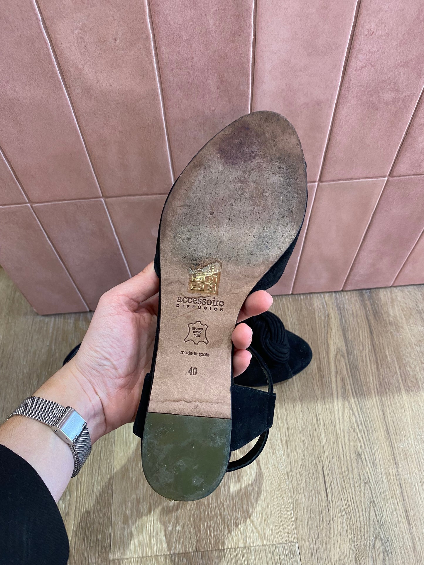 Sandales Accessoire T.40