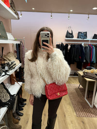 Sac Chanel timeless 27/10 rouge