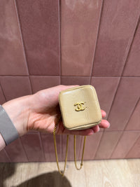 Ceinture sac Chanel Beige cuir 05/06