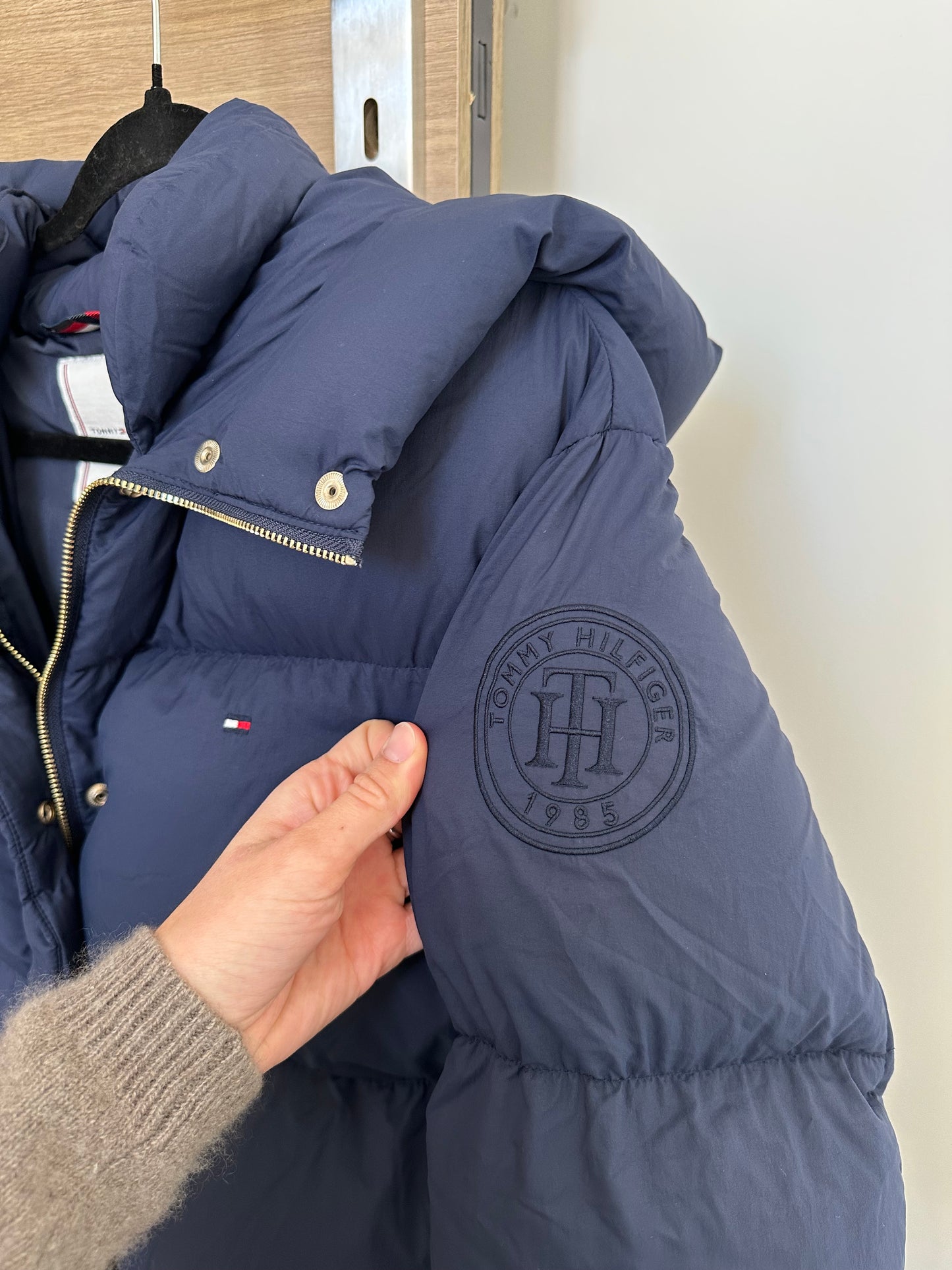 Veste Doudoune tommy Hilfiger duvet T.S