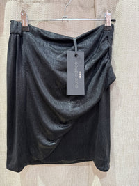 Jupe argentée IKKS T.34