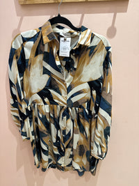 Emma Blues Robe longue T.M/L
