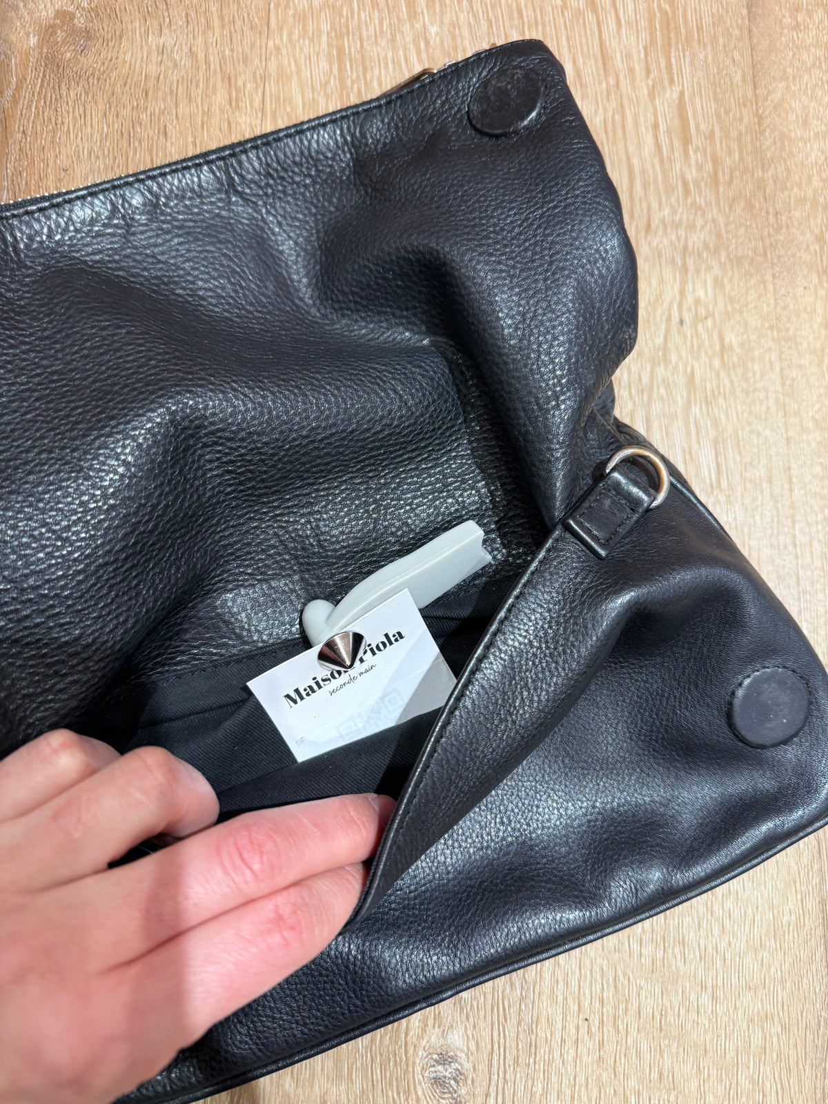 Pochette/ sac en cuir Noir Zadig & Voltaire T.TU