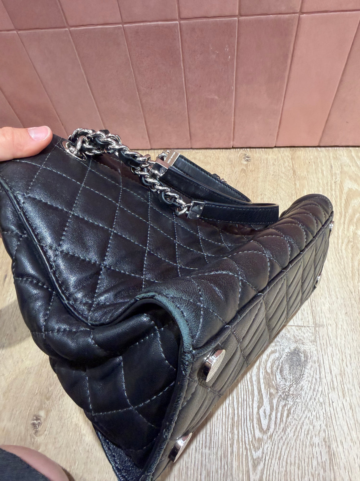 Sac noir matelassé Michael Kors 10/10