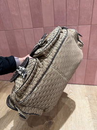 Sac beige Dior vintage colombus