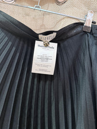 Jupe plissée noire Claudie Pierlot T.38/40