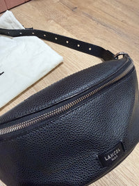 Banane en cuir Lancel