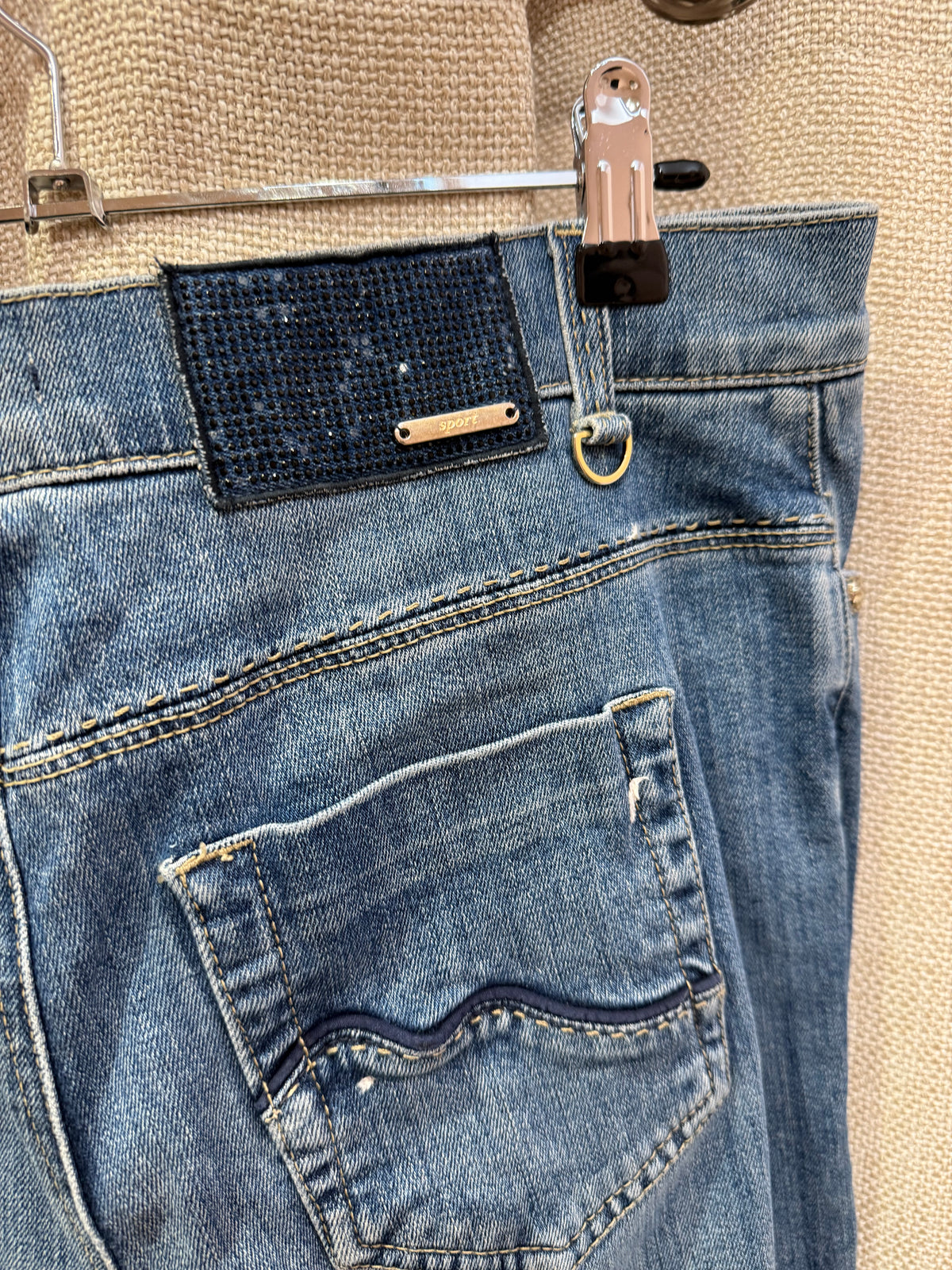 Jean bleu droit Marella T.42