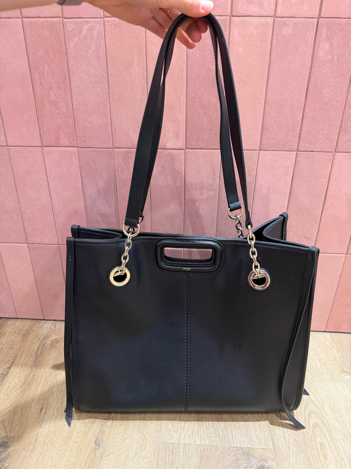 Sac noir Maje 12/09