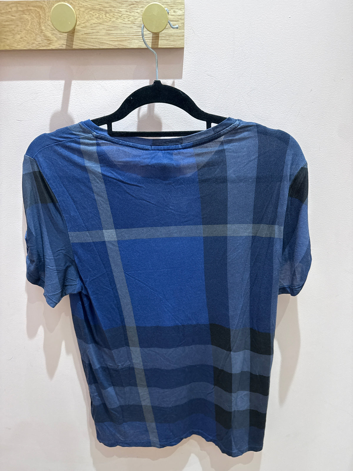 T-shirt bleu marine burberry T.XL