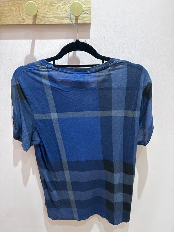 T-shirt bleu marine burberry T.XL