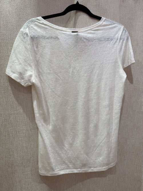 T-shirt en lin one step T.M