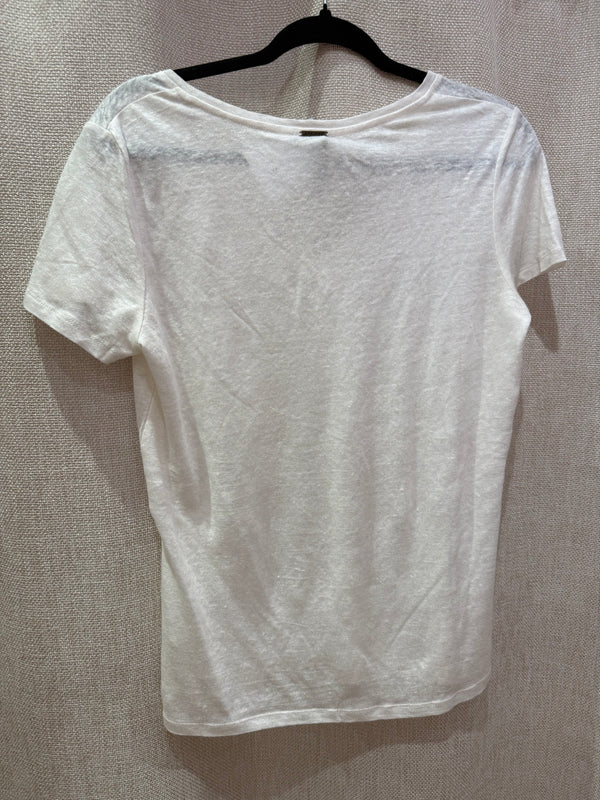 T-shirt en lin one step T.M