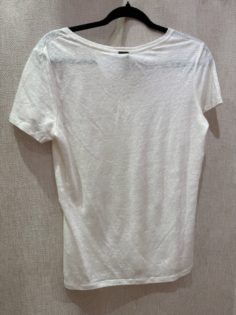 T-shirt en lin one step T.M