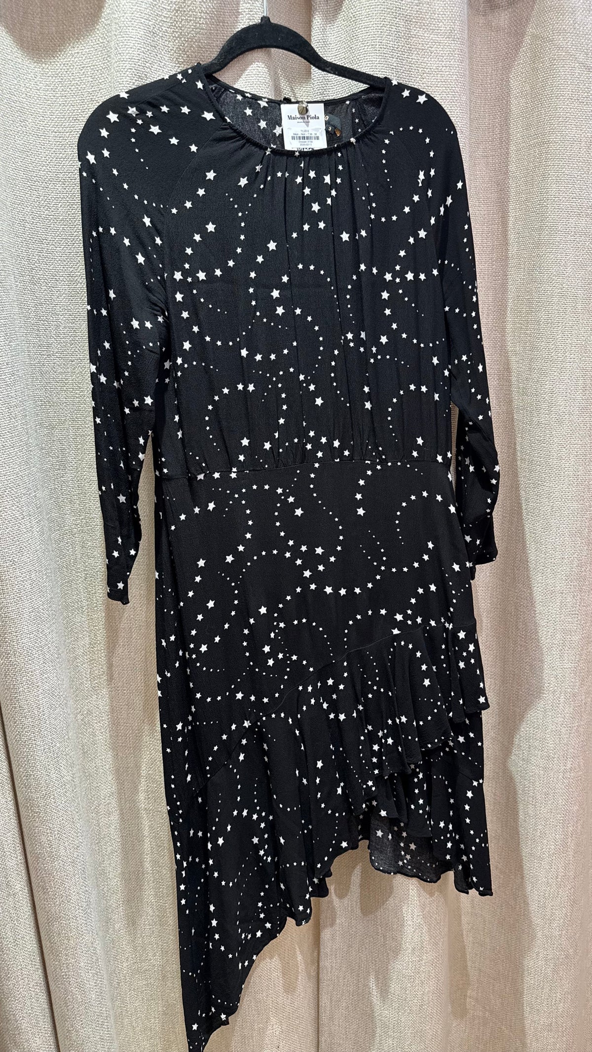 Robe Maje – Noir – T.38