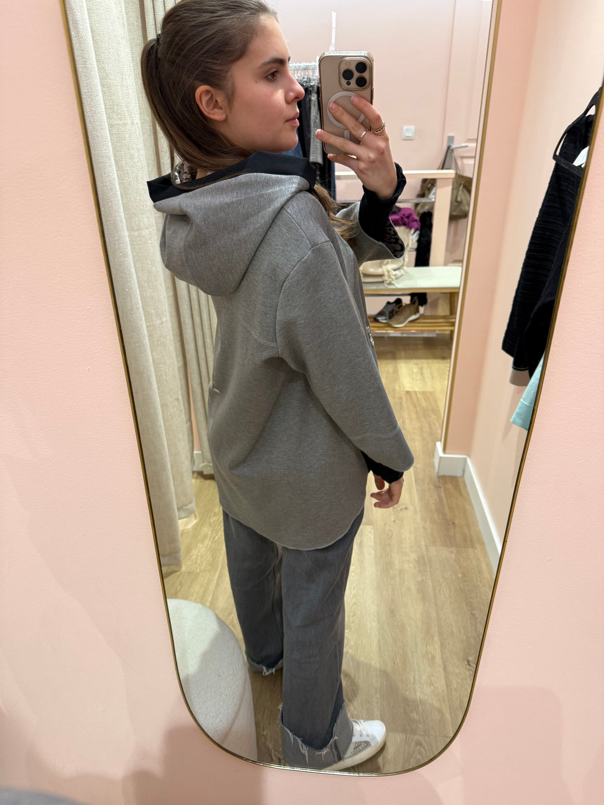 sweat gris sportalm Taille 40