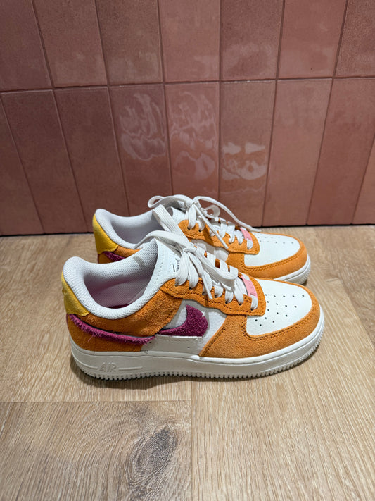 Baskets orange Nike 36