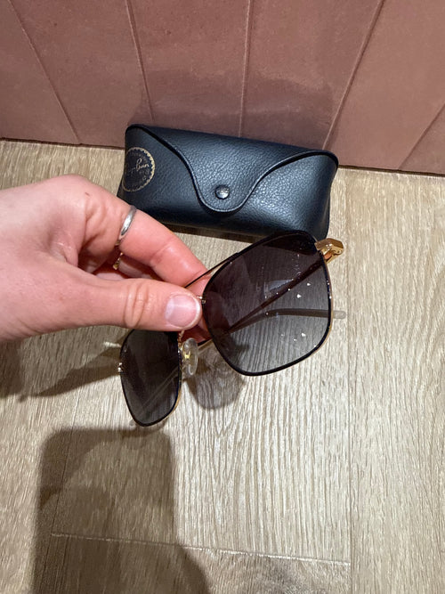 Lunettes RayBan Doré (carré) T.U