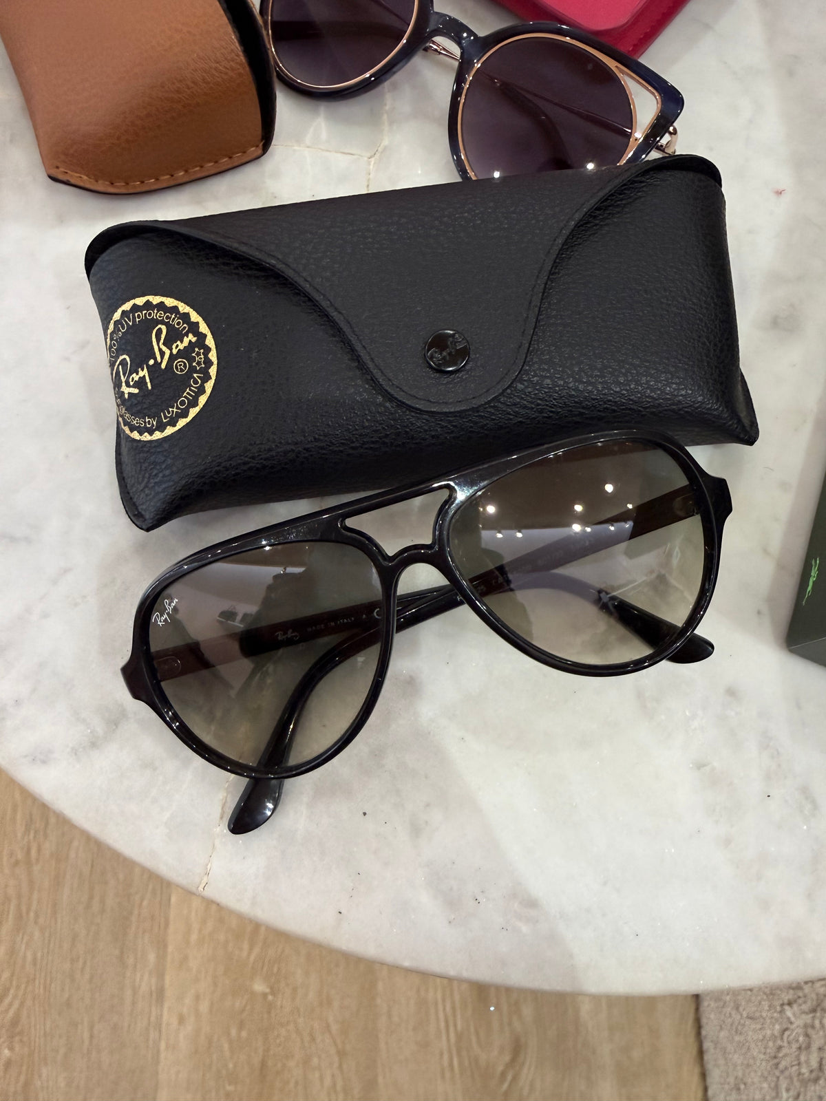 Lunettes Ray-Ban Noires TU