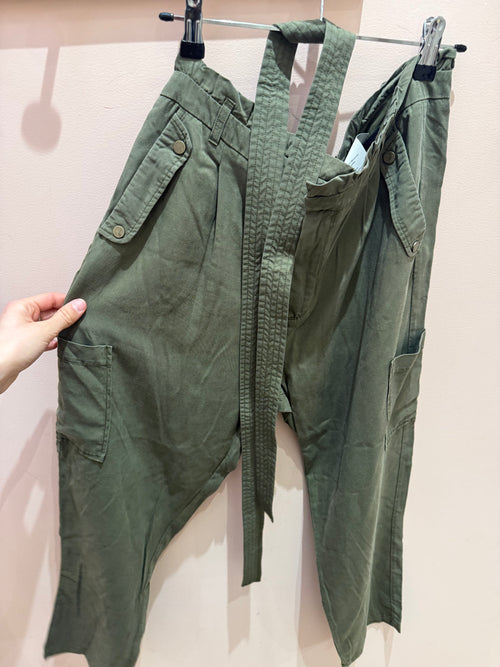 One Step - Jean kaki clair - kaki clair - 42