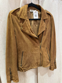 Veste en daim Gérard Darel T.L