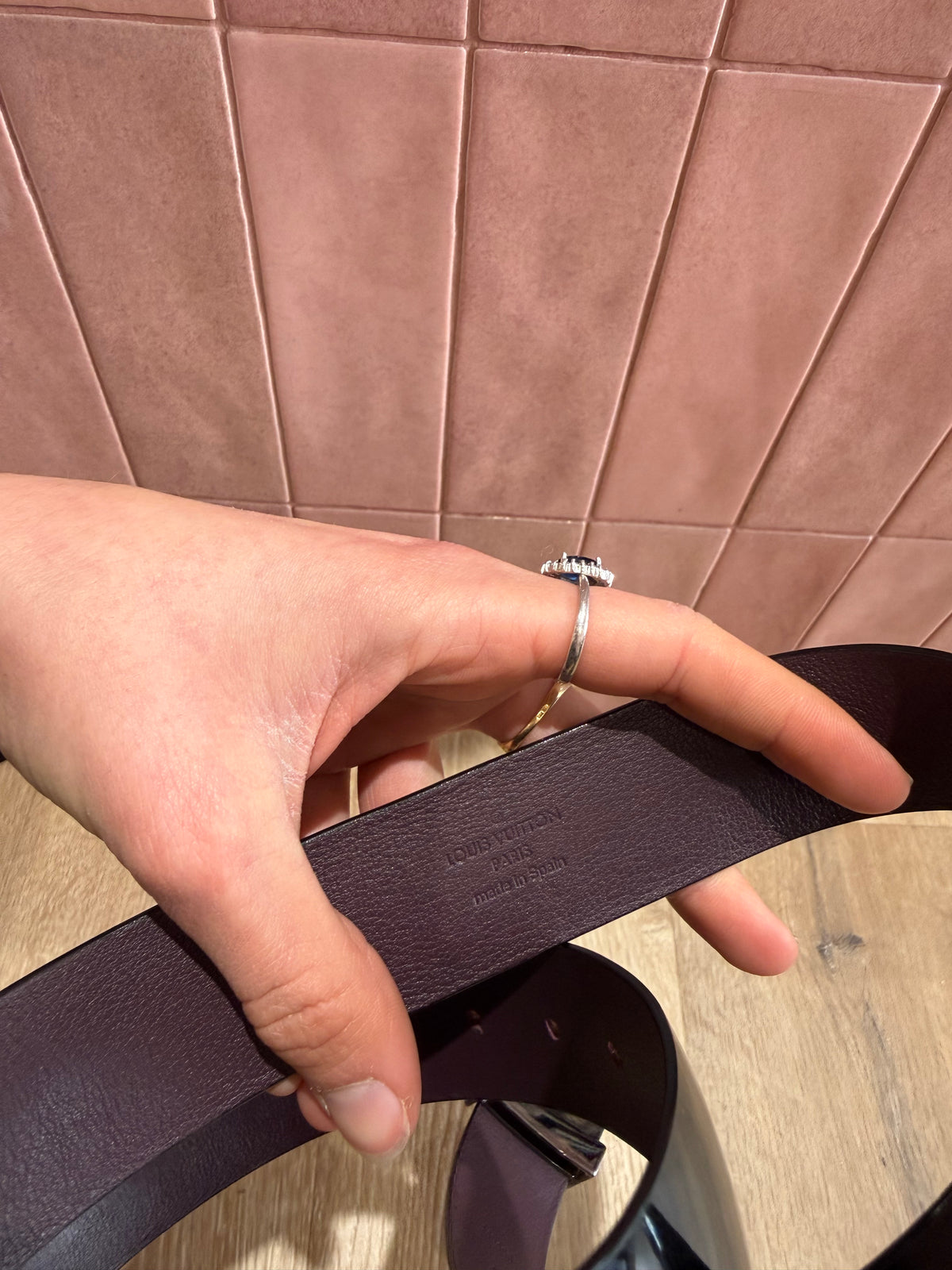 Ceinture Louis Vuitton 90