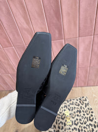 Ballerines mizza Christian Dior noir T.36