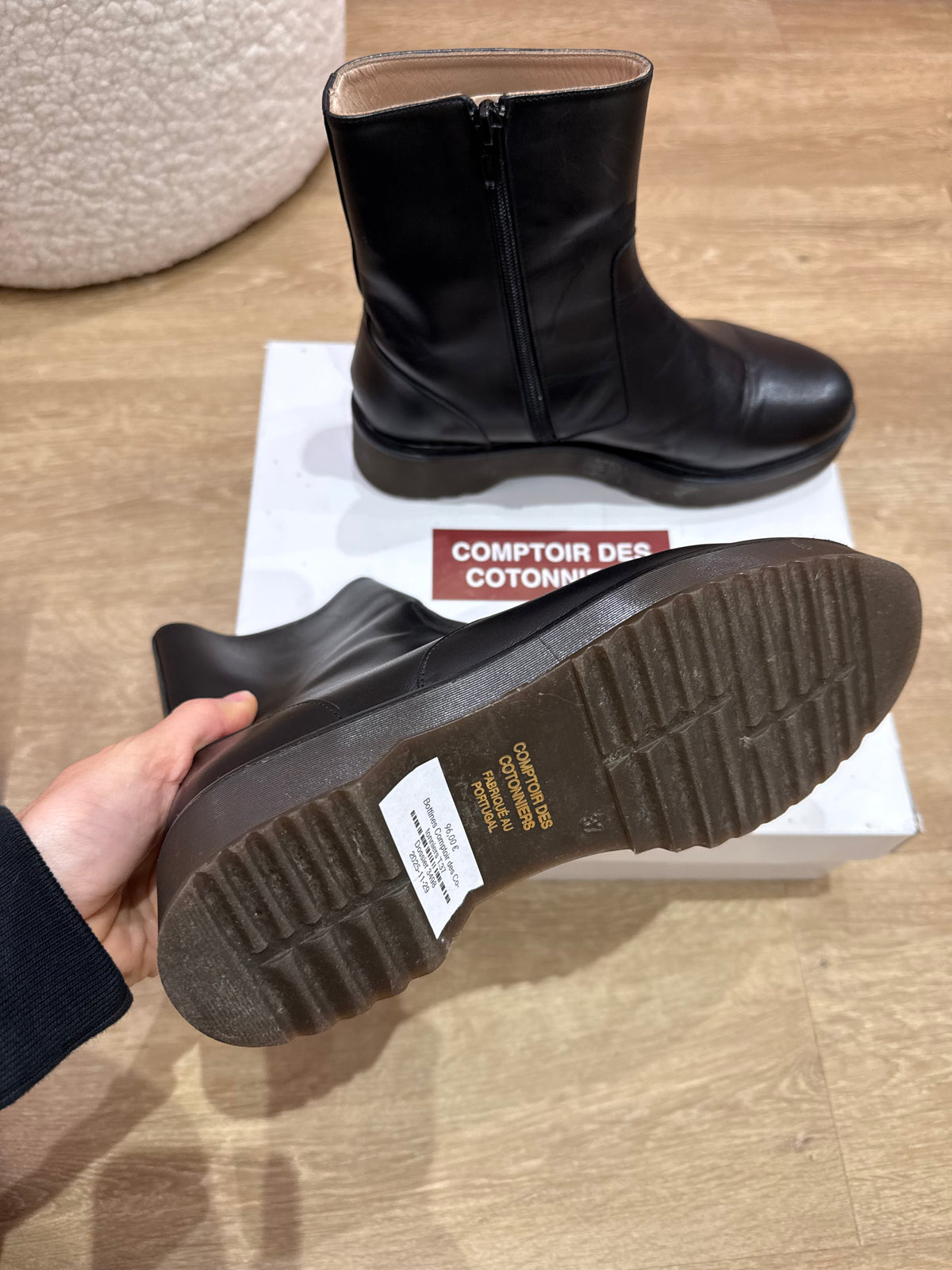 Bottines Comptoir des Cotonniers T.37