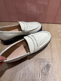 Mocassins blancs Kazar Studio T.38 11/10