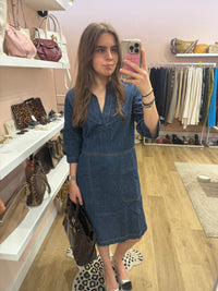 Robe en jean Vanessa Bruno T.36/38 30/06