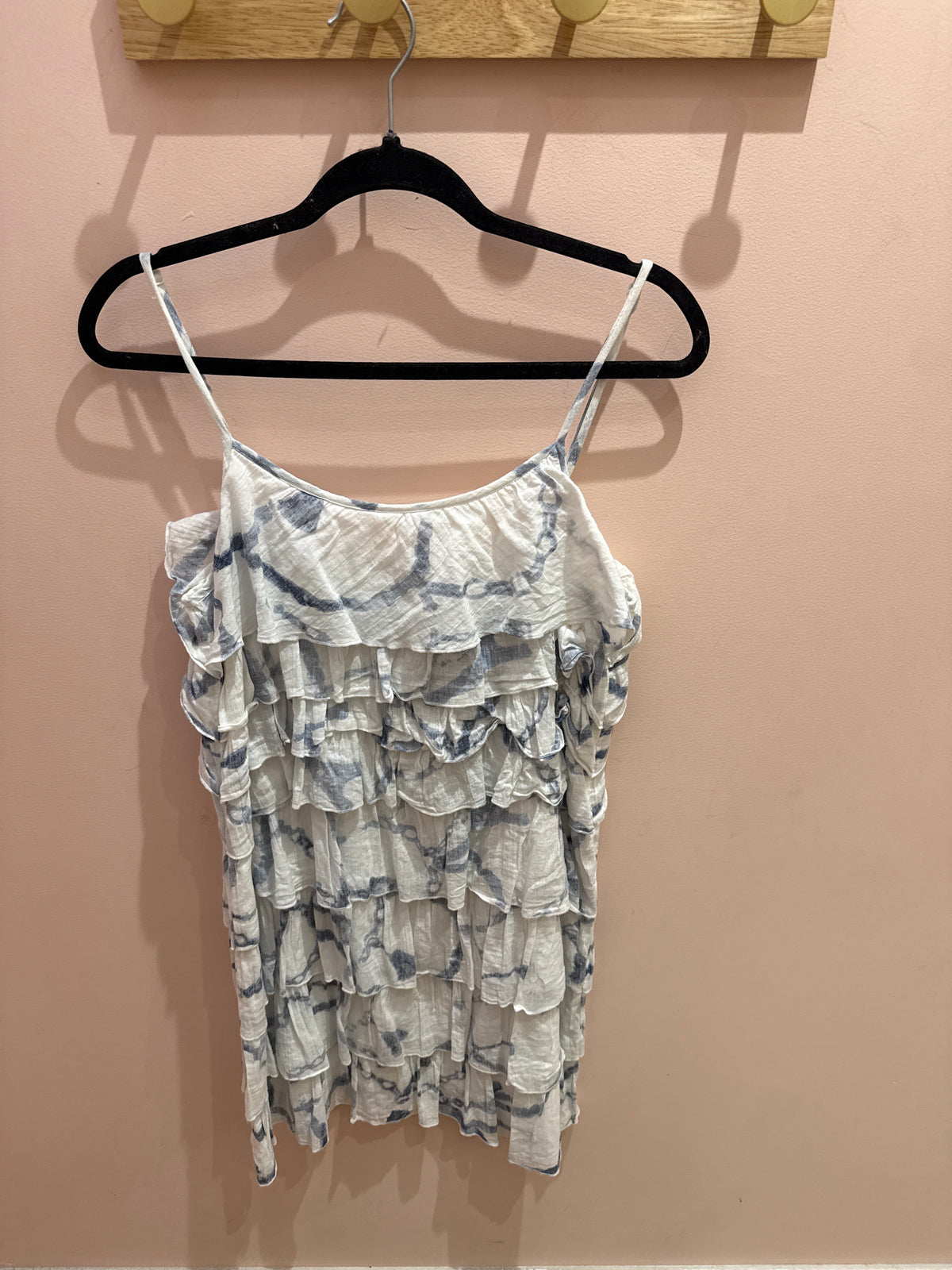 Robe bleu et blanche i.code T.M