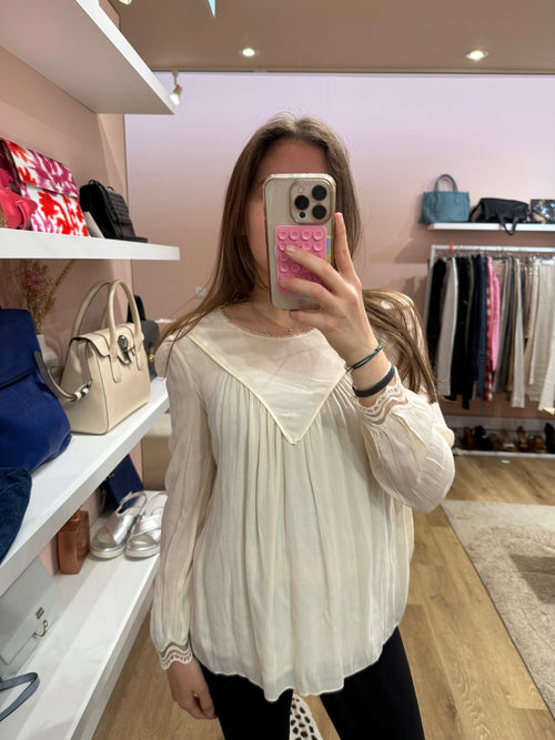 Chemise blanche ba&sh T.XS 31/05