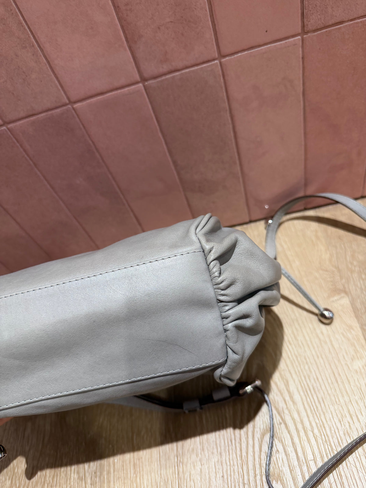 Gérard Darel petit sac gris 02/09