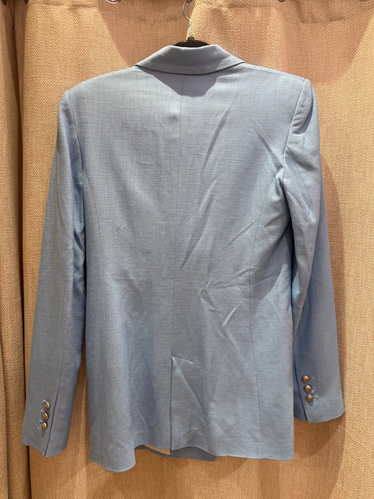 Blazer zara Bleu ciel T.XS