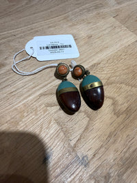 Boucles d’oreilles nature