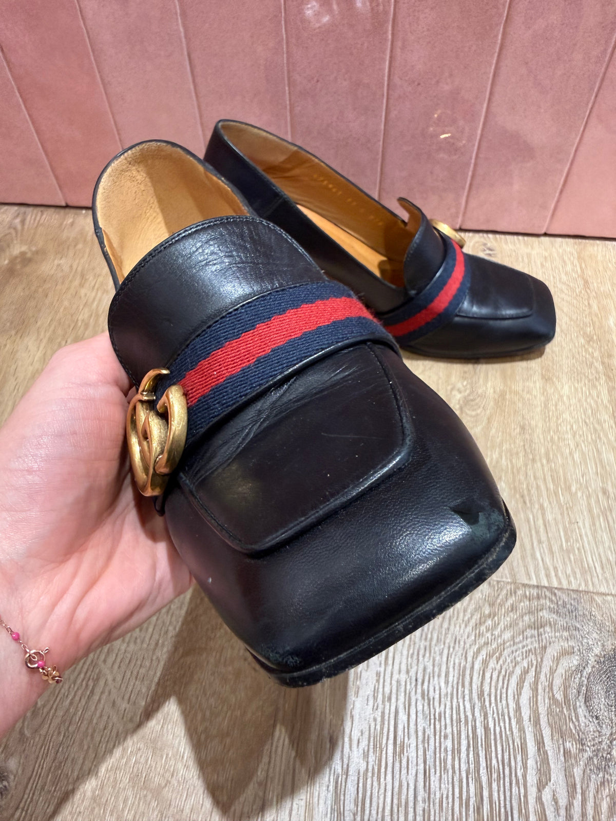 Mocassins Gucci t.37 02/06
