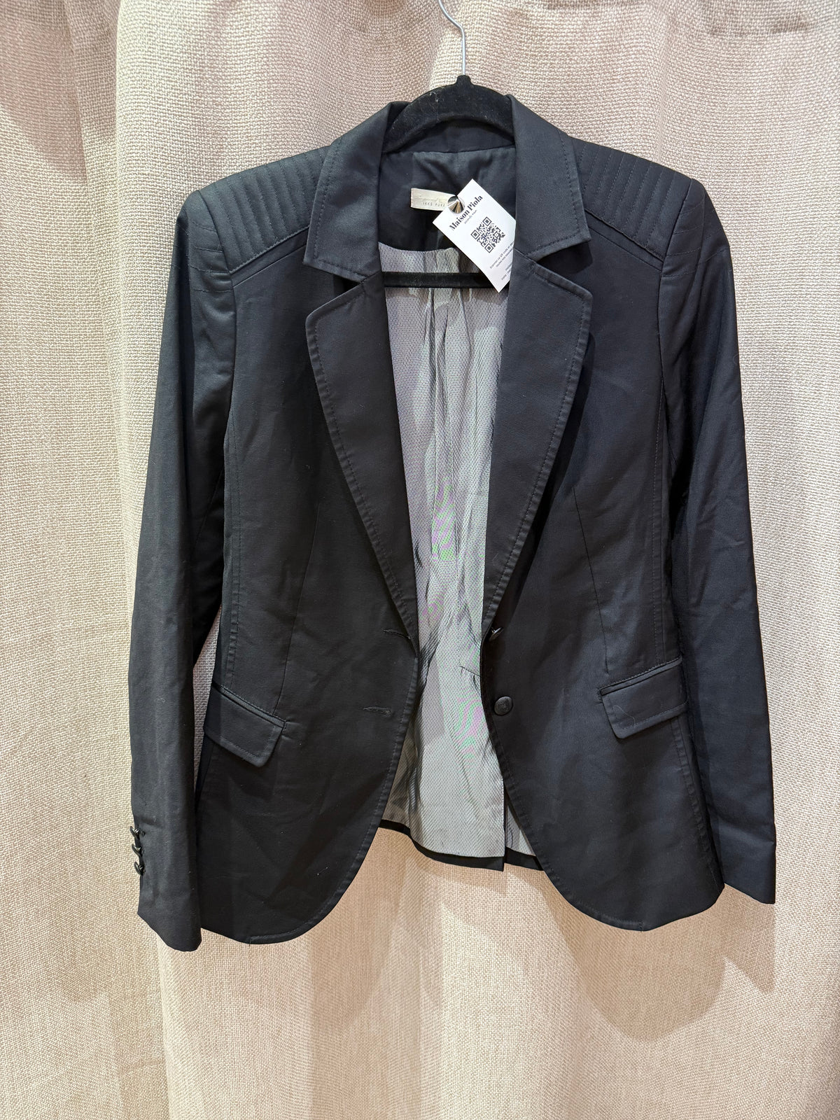 Blazer noir IKKS T.40