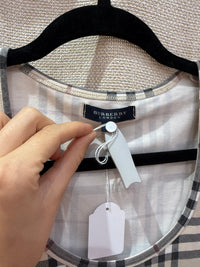 Débardeur Burberry beige T.40 14/06