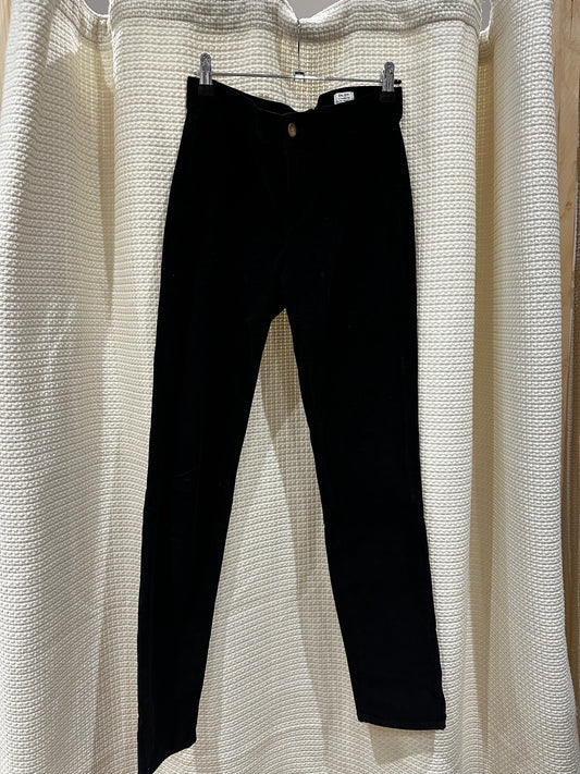 Pantalon hoppy velour noir T.37