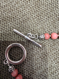 Bracelet rose Blow et perles 16/06