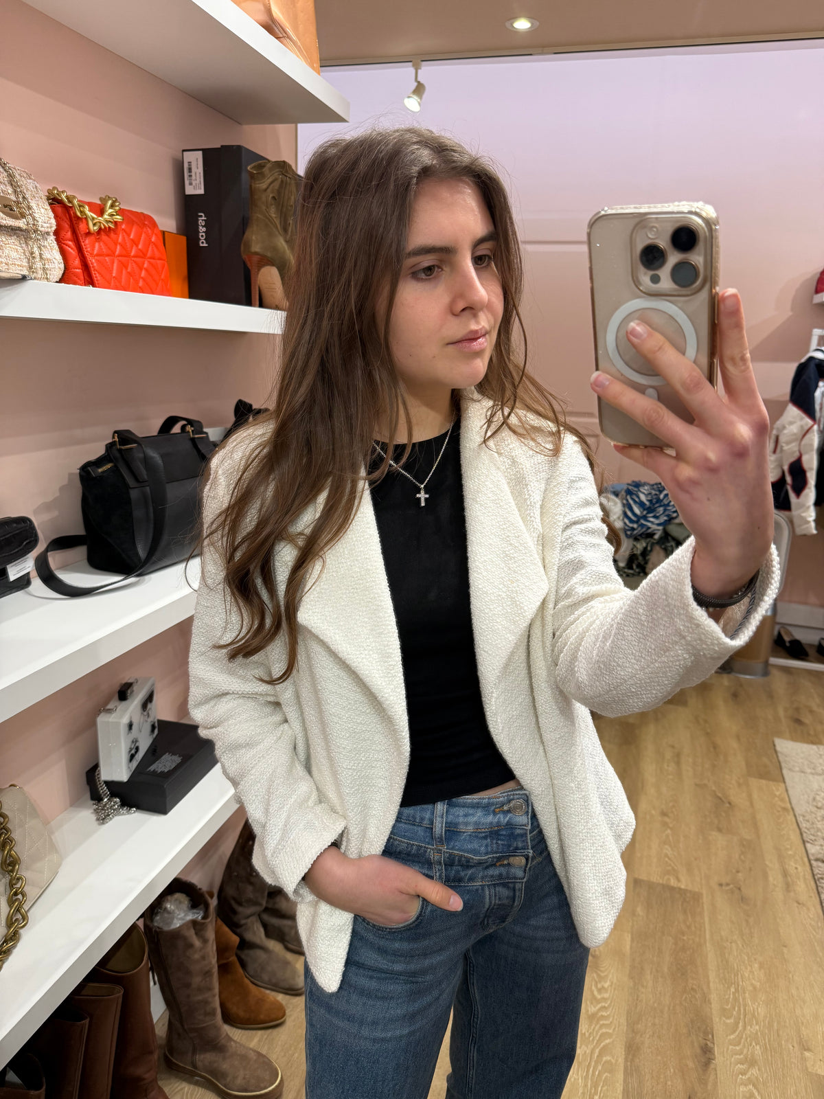 Gérard Darel - Blazer blanc - T.42