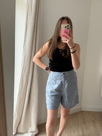 Short White Stuff bleu T.40