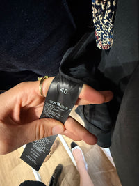 Trench ikks gris taille 40