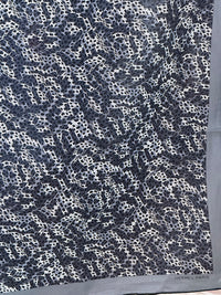 Foulard Hermès soie coton + boîte