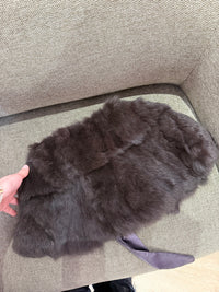Col lapin marron TU